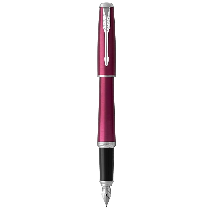 Amazon.com : Parker Urban Fountain Pen, Vibrant Magenta